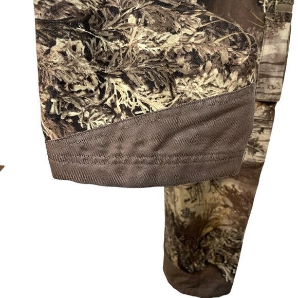 Realtree Scent Factor MAX-1 Waterproof Windproof Youth XL Camo Zip Cargo Pants - Picture 8 of 9